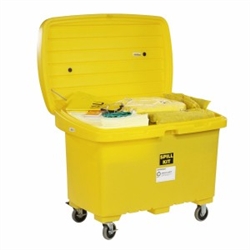 SPKHZ-CART5 - SpillTech HazMat Spill Cart Kit with 5" Wheels