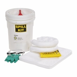 SPKO-5 - SpillTech Oil-Only 5-Gallon Spill Kit