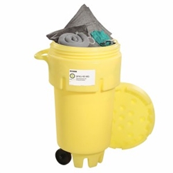 SPKU-50-WD - SpillTech Universal 50-Gallon Wheeled Spill Kit