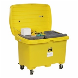 SPKU-CART5 - SpillTech Universal Spill Cart Kit with 5" Wheels