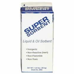 SS12 - SpillTech SuperSorb Loose Sorbent