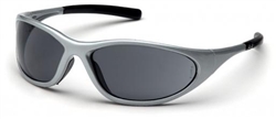 SS3320E - Pyramex Zone II Gray Lens Glasses