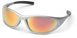 SS3345E - Pyramex Zone II Ice Orange Mirror Lens Glasses