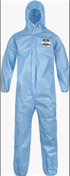 SSG428B - LAKELAND: Coverall w/ Hood