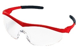 ST130 - MCR Safety Storm Clear Lens Glasses