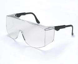 TC110XL - MCR Safety Tacoma XL OTG Clear Lens Glasses