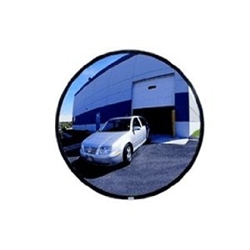 TCVO-30T-GB - Se-Kure Domes and Mirrors 30" Outdoor Convex Mirror with Metal Backing