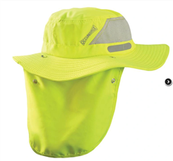 TD500 - OCCUNOMIX: Wicking & Cooling Ranger Hat with Neck Shade