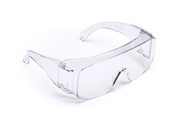 TGV01-20 - 3M Tourguard Clear Visitor Glasses