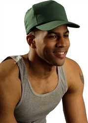 V410 - OccuNomix Vulcan Poly/Cotton Baseball Cap
