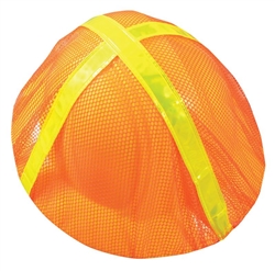 V896-FB - OccuNomix High Visibility Hard Hat Cover - Full Brim