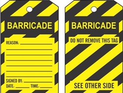 VT-154  SAFEHOUSE GENERAL BARRICADE TAGS