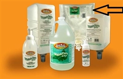 WC-357-C-4 - Whisk Foaming E-2 Sanitizing Hand Soap - CleanShot