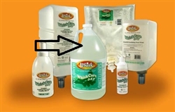 WC-357-SN-4 - Whisk Foaming E-2 Hand Sanitizer Soap 1 Gallon Short Neck Bottle