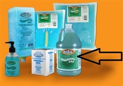 WC-362-SN-4 - WhiskÂ® Antibacterial Hand Soap 1 Gallon Short Neck Bottle