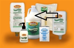 WC-365-SN-4 - Whisk Premium Antibacterial Hand Soap 1 Gallon Short Neck Bottle