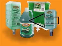 WC-367-SN-4 - Whisk Foaming Antibacterial Hand Soap 1 Gallon Short Neck Bottle