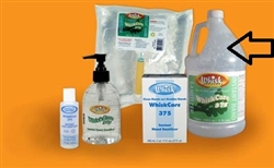 WC-375-SN-4 - WhiskÂ® Instant Hand Sanitizer 1 Gallon Short Neck Bottle