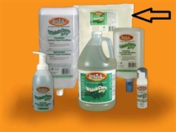 WC-377-C-4 - Whisk Foaming Non-Alcohol Instant Hand Sanitizer 1000ml CleanShot Foam Bag