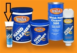 WH-200-05-24 - Whisk White Waterless Hand Cleaner 5oz Squeeze Tube