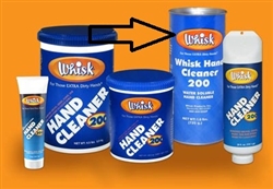 WH-200-32-12 - Whisk White Waterless Hand Cleaner 32oz Cardboard Can