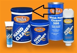 WH-200-4.5-6 - Whisk White Waterless Hand Cleaner 4.5 lb Plastic Can