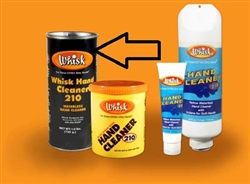 WH-210-32-12 - Whisk Yellow Waterless Hand Cleaner 32oz Cardboard Can