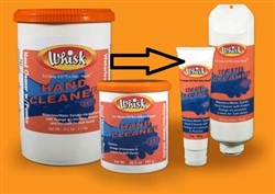 WH-221-05-24 - Whisk Cherry Waterless Hand Cleaner with Pumice 5oz Squeeze Tube