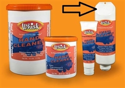 WH-221-24-12 - WhiskÂ® Orange Waterless Hand Cleaner with Pumice 24oz Squeeze Tube