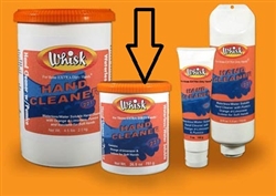 WH-221-26.5-12 - WhiskÂ® Orange Waterless Hand Cleaner with Pumice 26.5oz Plastic Tub