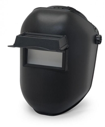 WHP100 - Pyramex Leadhead Black Lift Front Passive Helmet with IR10 Plate