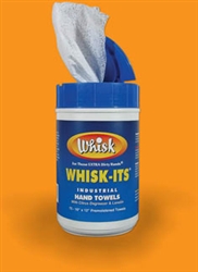 WI-850-6 - Whisk Whisk-Its 850 Industrial Strength Towelettes