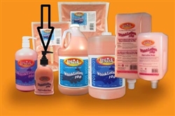 WL-100-08-12 - Whisk Pink WhiskLotion Soap 8oz Bottle