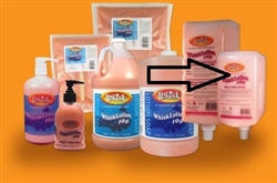 WL-100-K-6 - Whisk Pink WhiskLotion Soap 1.75 Liter Kwik Klick Bottle