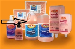 WL-100-SN-4 - Whisk Pink WhiskLotion Soap 1 Gallon Short Neck Bottle