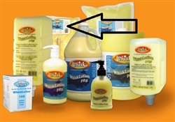 WL-105-800-12BL - Whisk Yellow WhiskLotion Soap 800ml Boxless Bag