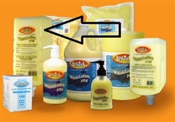 WL-105-M-4 - Whisk Yellow WhiskLotion Soap 4 Liter M Bottle