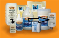 WL-115-K-6 - Whisk White WhiskLotion Soap 1.75 Liter Kwik Klick Bottle