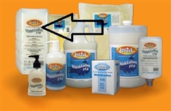 WL-115-M-4 - Whisk White WhiskLotion Soap 4 Liter M Bottle