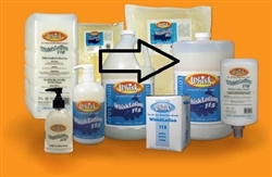 WL-115-SN-4 - Whisk White WhiskLotion Soap 1 Gallon Short Neck Bottle