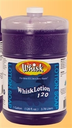 WL-120-FT-4 - Whisk All Purpose WhiskLotion Soap 1 Gallon Flat Top Bottle