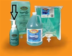 WL-150-F-6 - Whisk Blue Foam WhiskLotion Soap 500ml Foam Pump Bottle