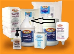 WL-175-SN-4 - Whisk White WhiskLotion Shower Soap 1 Gallon Short Neck Bottle
