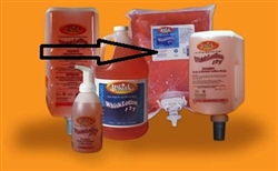 WL-177-C-8 - WhiskÂ® Pink WhiskLotion Foaming Shower Soap 1000ml CleanShot Foam Bag