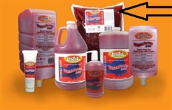 WP-240-C-8 - Whisk Red Soap with Pumice 1000ml CleanShot Liquid Bag