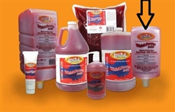 WP-240-K-6 - Whisk Red Soap with Pumice 1.75 Liter Kwik Klick Bottle