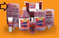 WP-240-M-4 - Whisk Red Soap with Pumice 4 Liter M Bottle