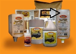 WP-290-M-4 - Whisk Soy Based Lotion Soap with Walnut Shells 4 Liter M Bottle