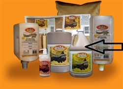 WP-290-SN-4 - Whisk Soy Based Lotion Soap with Walnut Shells 1 Gallon Short Neck Bottle