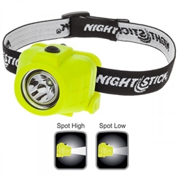 XPP-5452G - Bayco Products Intrinsically Safe Dual-Function Headlamp